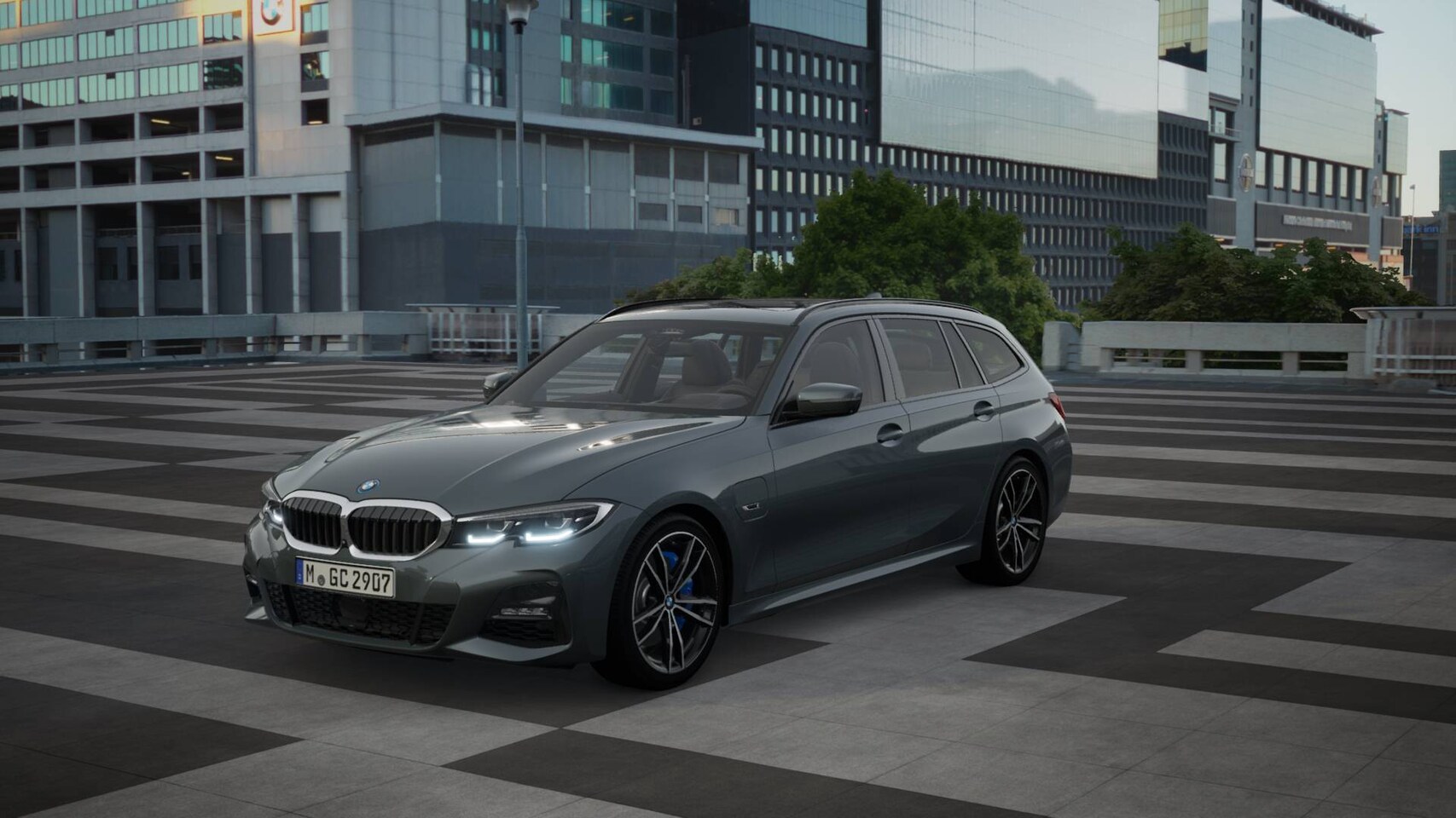 BMW 3-serie Touring - 330e High Exe Aut. M-Sport - AutoWereld.nl