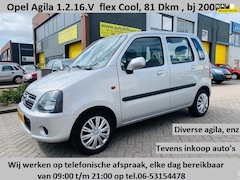 Opel Agila - 1.2-16V Flex cool , Diverse Agila op voorraad