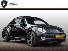 Volkswagen Beetle - 1.4 TSI Design BlueMotion Panoramadak Navigatie ECC Cruise Control PDC
