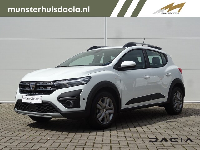 Dacia Sandero Stepway Tce 90 Cvt Fort Automaat Nieuw 2021 Benzine Occasion Te Koop Op Autowereld Nl