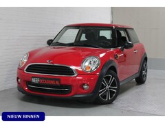 MINI Mini One - 1.6 AIRCO ELK.PAKKET LMV DEALER ONDERHOUDEN