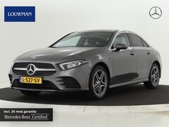 Mercedes-Benz A-klasse - 250 e Sedan AMG Plug-In Hybride Navigatie | AMG Styling | Lederen Bekleding | Sfeerverlich