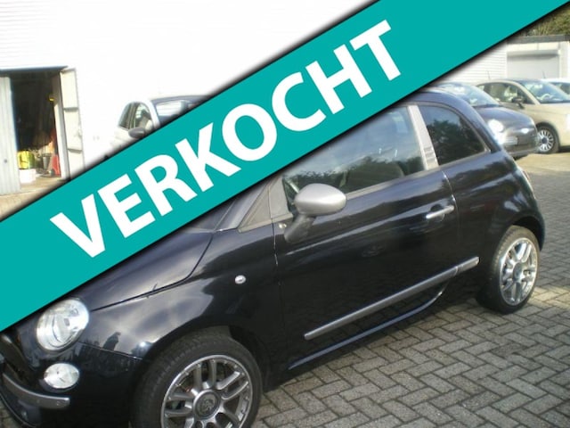 naakt krijgen Verdienen Fiat 500 Diesel uitvoering benzine open dak 2009 Benzine - Occasion te koop  op AutoWereld.nl