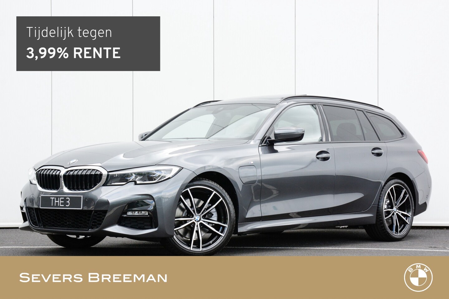 BMW 3-serie Touring - 320e Business Edition Plus M Sportpakket Aut. - AutoWereld.nl