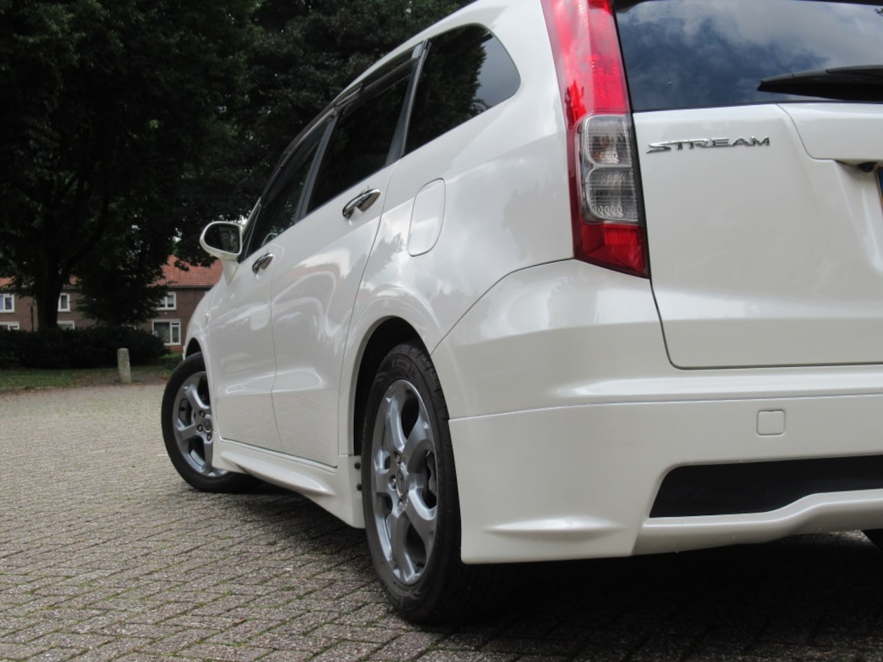 Honda stream mugen