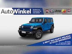 Jeep Wrangler Unlimited 4xe 380 Rubicon Hydro Blue Voorraad 21 Hybride Occasion Te Koop Op Autowereld Nl