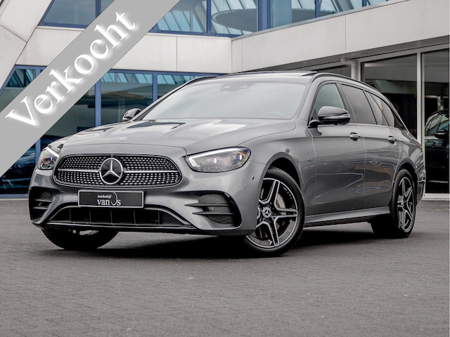 Mercedes Benz E Klasse Estate E 300 De Facelift Amg Line Hybride Occasion Te Koop Op Autowereld Nl