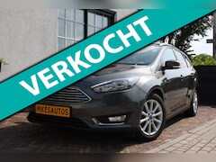 Ford Focus Wagon - 1.0 125 PK Titanium 6Mnd Garantie