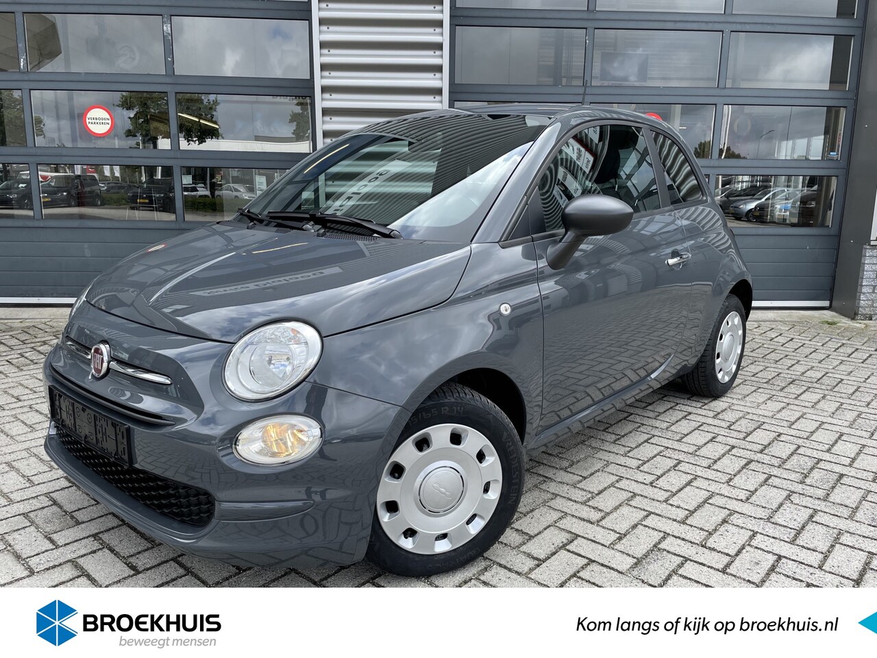 Fiat 500 - 1.0 70 pk Hybrid Cult | Airconditioning | USB | - AutoWereld.nl