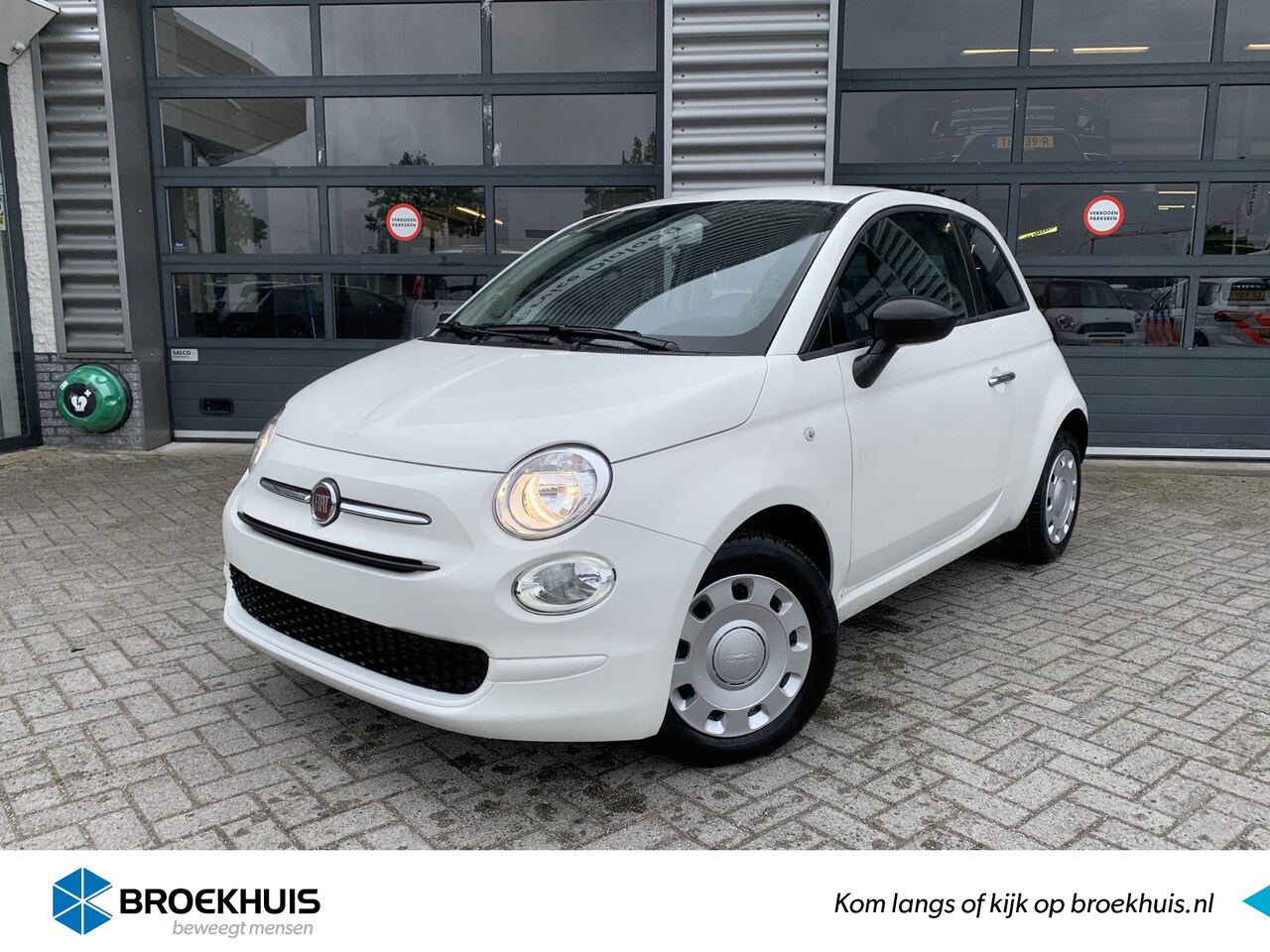 Fiat 500 - 1.0 Hybrid Pop | Airconditioning | USB | - AutoWereld.nl