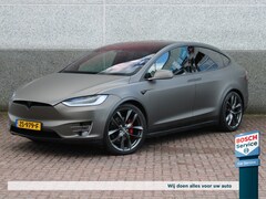Tesla Model X - P100D Ludicrous 760pk 4WD Performance |Full Wrap |€78.471 excl. BTW |4% bijtelling |