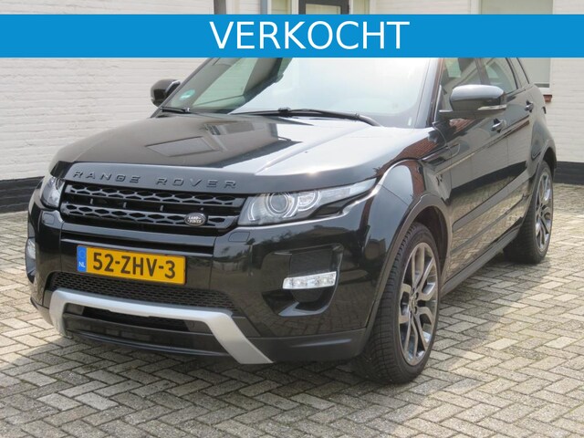 Land Rover Range Rover Evoque 2 2 Sd4 4wd Hse Dynamic Aut 2012 Diesel Occasion Te Koop Op Autowereld Nl
