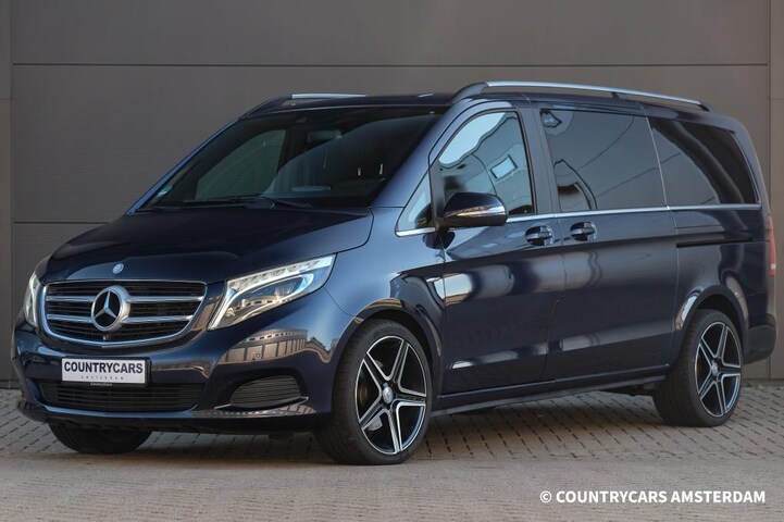 Mercedes Benz V Klasse 250 D Leder Led Spoorassisent 360 Camera 15 Diesel Occasion Te Koop Op Autowereld Nl
