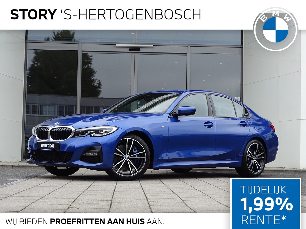 pindas erectie gordijn BMW 3-serie 320i High Executive Edition M-sport Direct Drive voorraad  voordeel: vraag naar de voorwaar 2021 Benzine - Occasion te koop op  AutoWereld.nl