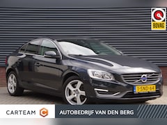 Volvo S60 - 2.0 T5 Summum 241PK AUTOMAAT, NAVI, CRUISE, CLIMATE, PDC ACHTER, BLUETOOTH
