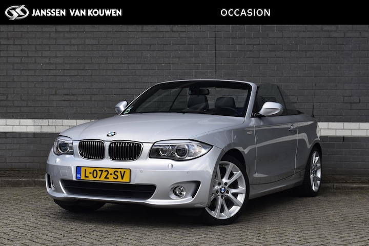 ventilatie briefpapier lassen BMW 1-serie Cabrio, tweedehands BMW kopen op AutoWereld.nl