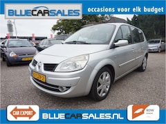 Renault Grand Scénic - 1.9 dCi Business Line , AIRCO, 6 BAK, CRUISE CONTROLE, 2007, APK 22-05-2022, ENKEL GEBRUIK
