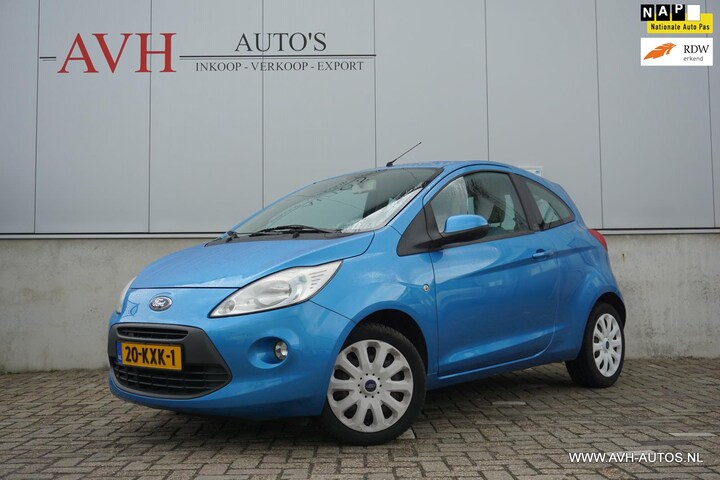 Spanje In zoomen zingen Ford Ka Titanium, tweedehands Ford kopen op AutoWereld.nl