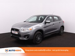 Mitsubishi ASX - 1.6 Basis 2WD 117PK WM20582 | Airco | Elektrische Ramen (V+A) | Mistlampen | Radio | CD |