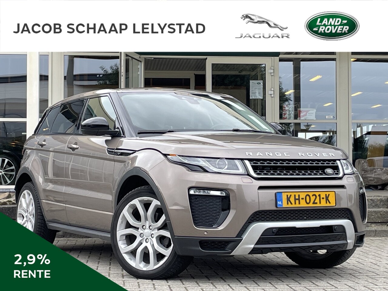 Land Rover Range Rover Evoque 2.0 TD4 Urban Series SE Dynamic | Nieuw door  ons geleverd en onderhouden | Trekhaak tot 2. 2016 Diesel - Occasion te  koop op AutoWereld.nl