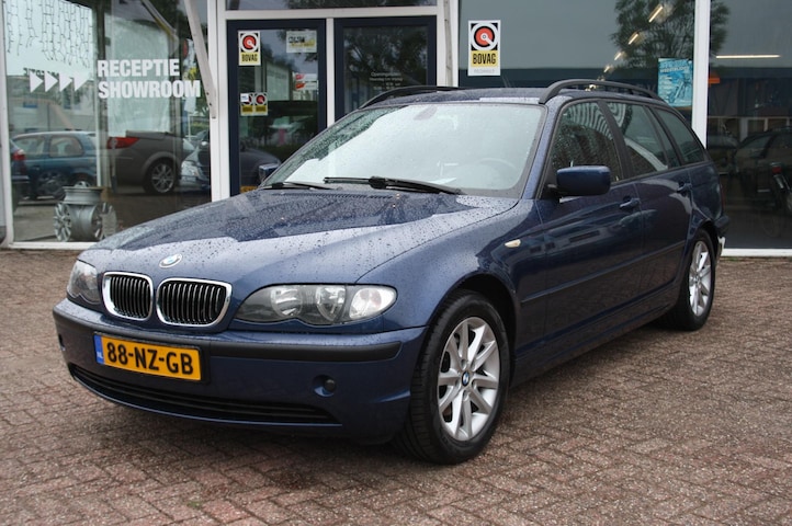 shit Discriminerend Verslijten BMW 3-serie Touring 2.0 I 318 2004 Benzine - Occasion te koop op  AutoWereld.nl
