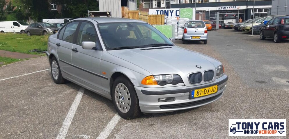 Waarnemen IJver Bezit BMW 3-serie 3ER REIHE; 316I SEDAN 2000 Benzine - Occasion te koop op  AutoWereld.nl