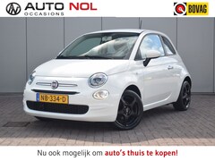 Fiat 500 - 0.9 TwinAir Turbo Popstar Airco LM16" Elektr.Ramen Elektr.Spiegels 100% Onderhouden