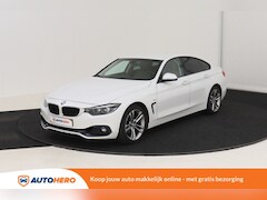 BMW 4-serie Gran Coupé - 420i Sport Line 185PK | JP39746 | BTW Auto | Dealer Onderhouden | Navi | Cruise | Climate