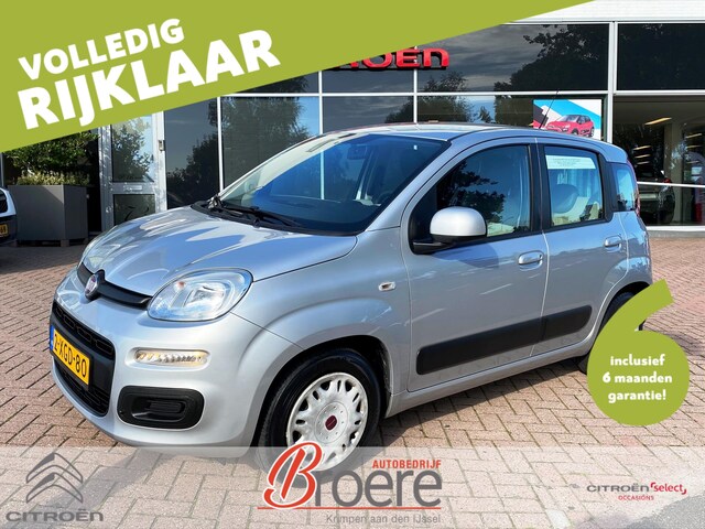 Fiat Panda Twinair 60pk Edizione Cool Airconditioning Elektrische Ramen Voor Radio Cd City Stuur 2014 Benzine Occasion Te Koop Op Autowereld Nl
