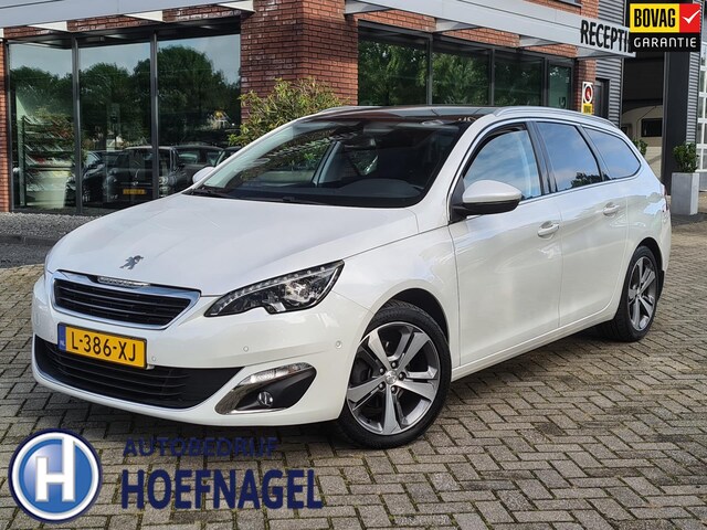 Peugeot 308 1 2 Puretech Allure Automaat Panodak Navi Climate Cruise Stoelverw Parkassit 16 Benzine Occasion Te Koop Op Autowereld Nl