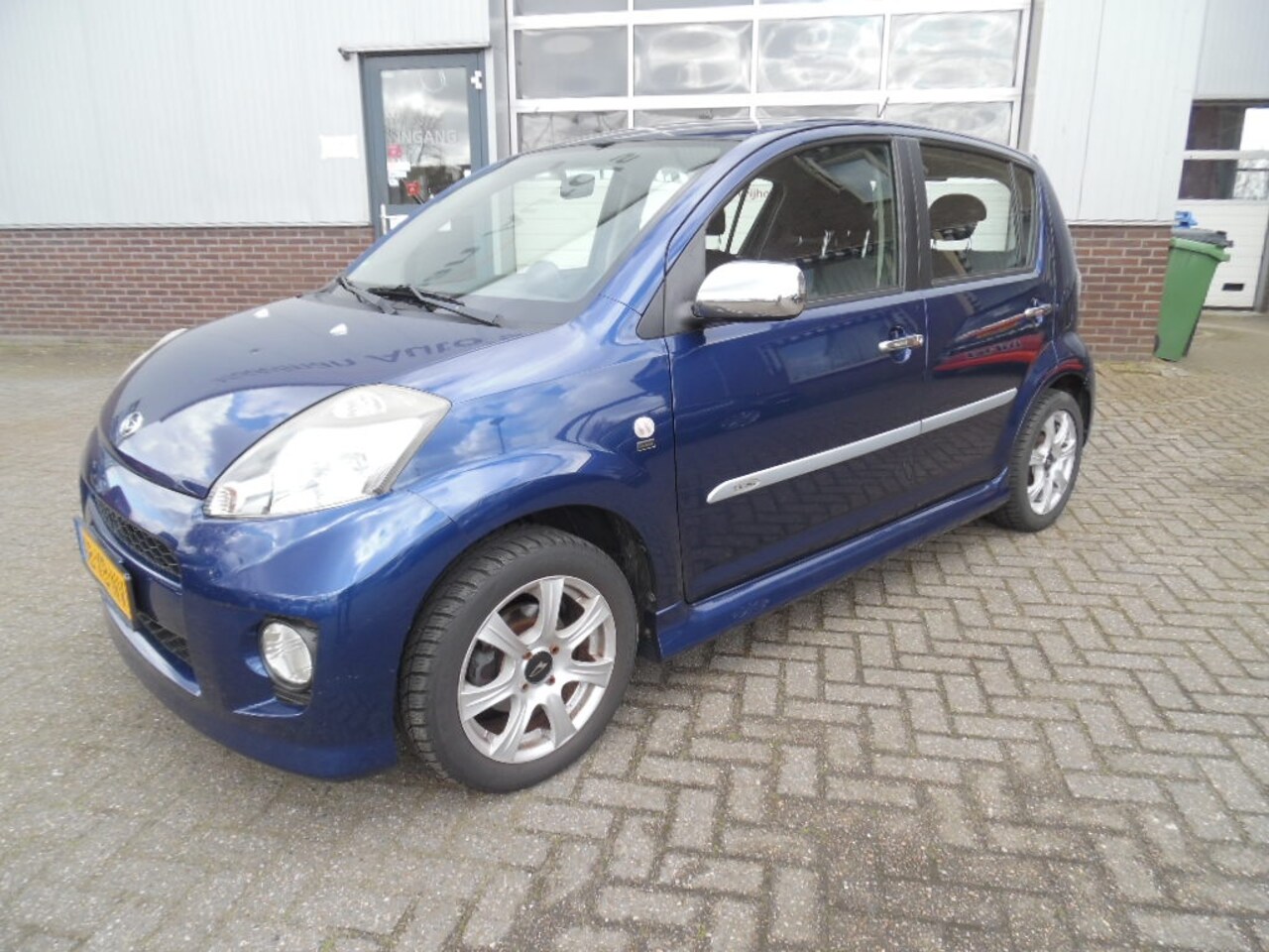 Daihatsu Sirion 2 - 1.3-16V Comfort 1.3-16V Comfort - AutoWereld.nl