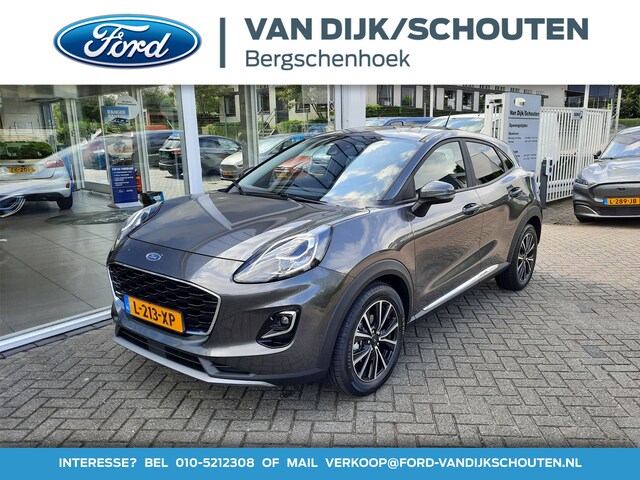 Ford Puma 1.0i Ecoboost Hybrid 125pk Titanium 2021 Hybride - Occasion te  koop op AutoWereld.nl