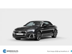 Audi A5 Cabriolet - 40 204 pk Automaat S edition Levering 2022