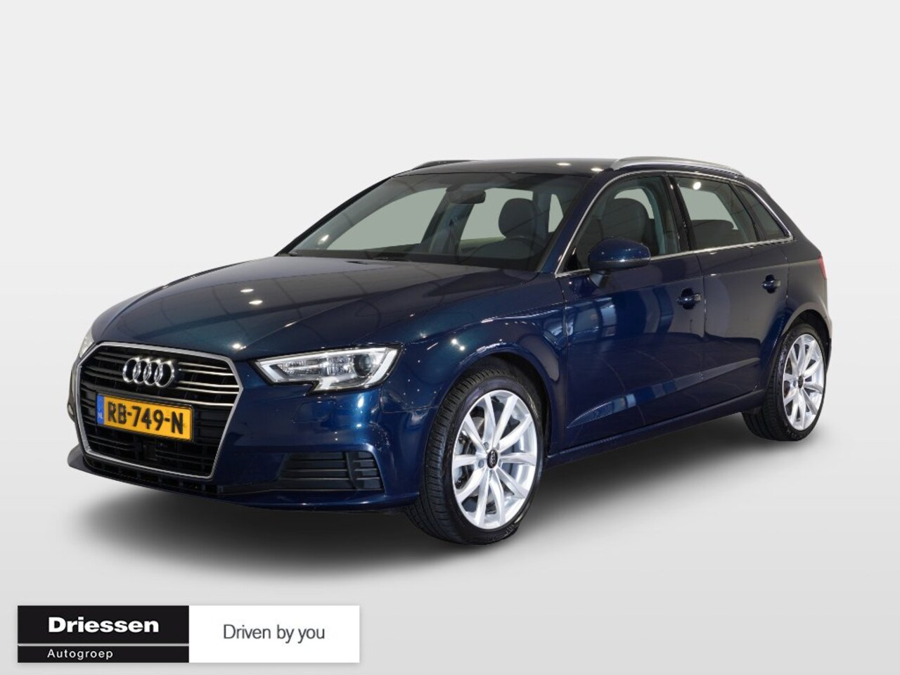 Audi A3 Sportback 1.4 TFSI CoD Design Pro Line Plus (Automaat) 2016 Benzine  - Occasion te koop op AutoWereld.nl