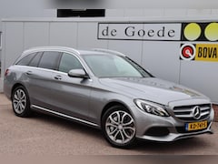 Mercedes-Benz C-klasse Estate - 350 e Lease Edition 26.940 incl.btw Designo leer+vw org. NL-auto navi