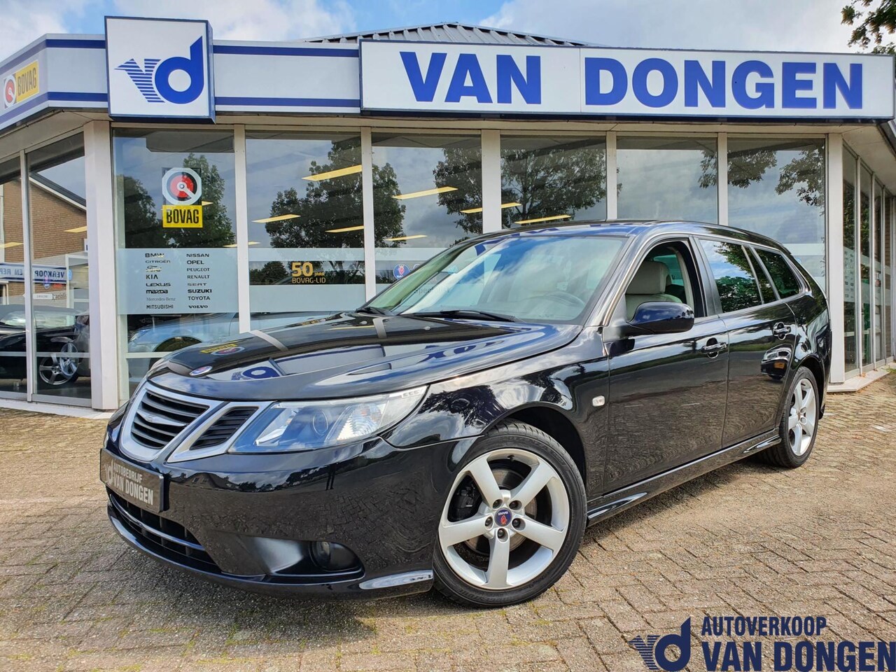 Saab 9-3 Sport Estate - Sport Estate 1.8t Vector | Automaat - AutoWereld.nl