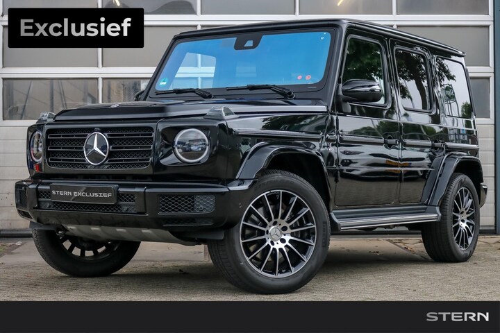 Mercedes Benz G Klasse Amg Tweedehands Mercedes Benz Kopen Op Autowereld Nl