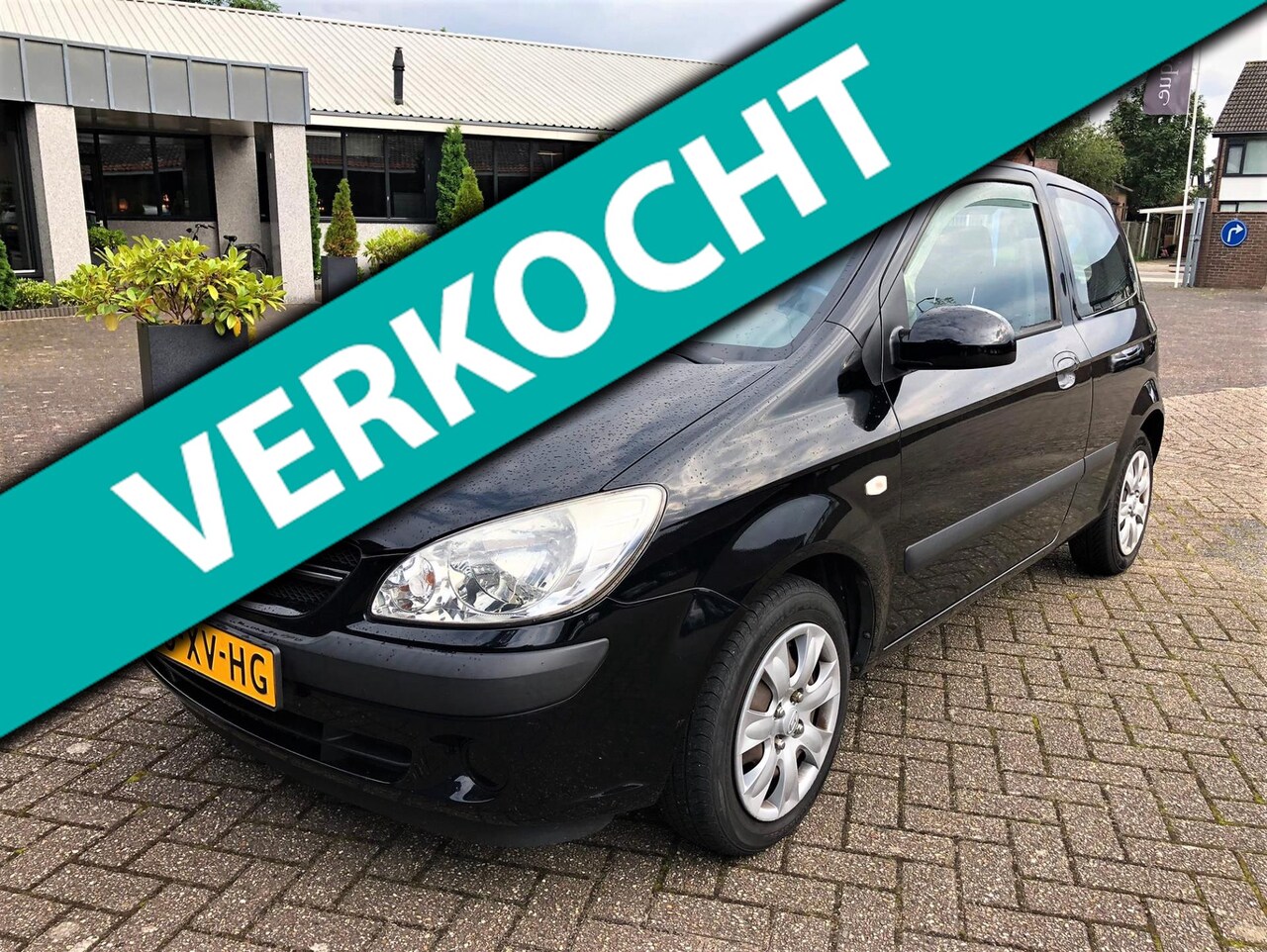 Hyundai Getz - 1.1i Active Young. 119.000 Km. Nwe APK. BJ'2007 - AutoWereld.nl
