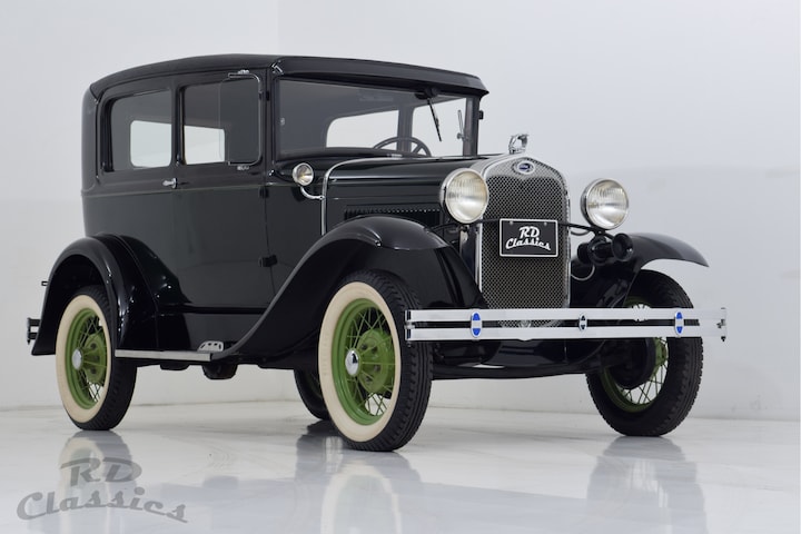 Ford Model A Tudor Sedan 1930 Benzine - op AutoWereld.nl