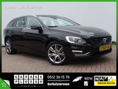 Volvo V60 - 2.4 D6 215pk MARGE DB-riem verv* Xen Leer Trekh AWD Plug-In Hybrid Summum