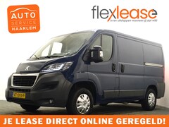 Peugeot Boxer - 330 2.2 HDI L1H2 XR- Navi, Camera, Xenon Led, 2x Schuifdeur 3 Pers, Grijs Kenteken