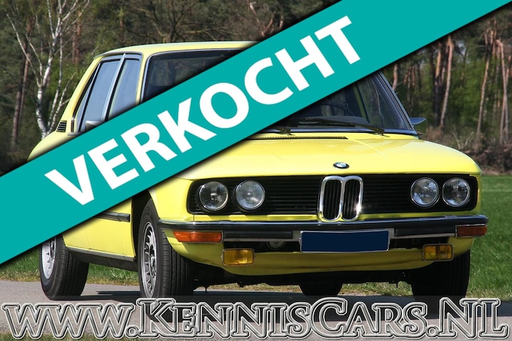meubilair Vervoer Aanleg BMW 5-serie 1973 520 Sedan 1973 Benzine - Occasion te koop op AutoWereld.nl