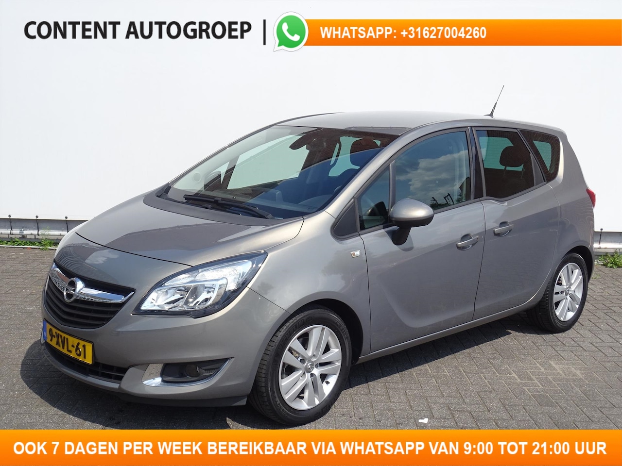Opel Meriva - 1.4 Turbo Start/Stop 120pk Business+ - AutoWereld.nl