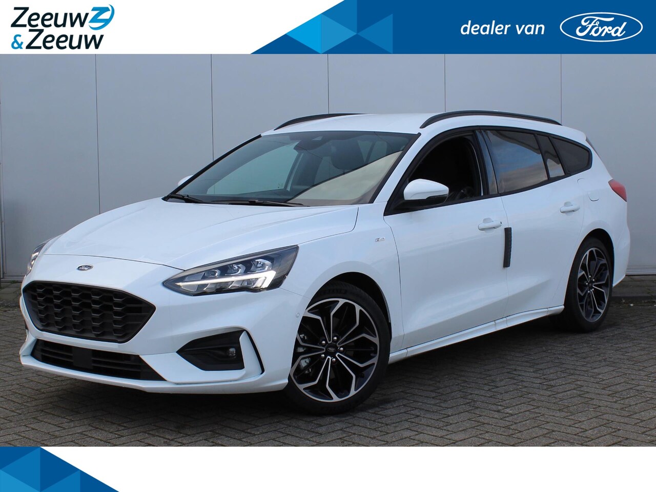 Ford Focus Wagon - ST Line X 155pk Hybrid wagon | €2750 korting* | Vanafprijs | Nieuw te bestellen - AutoWereld.nl