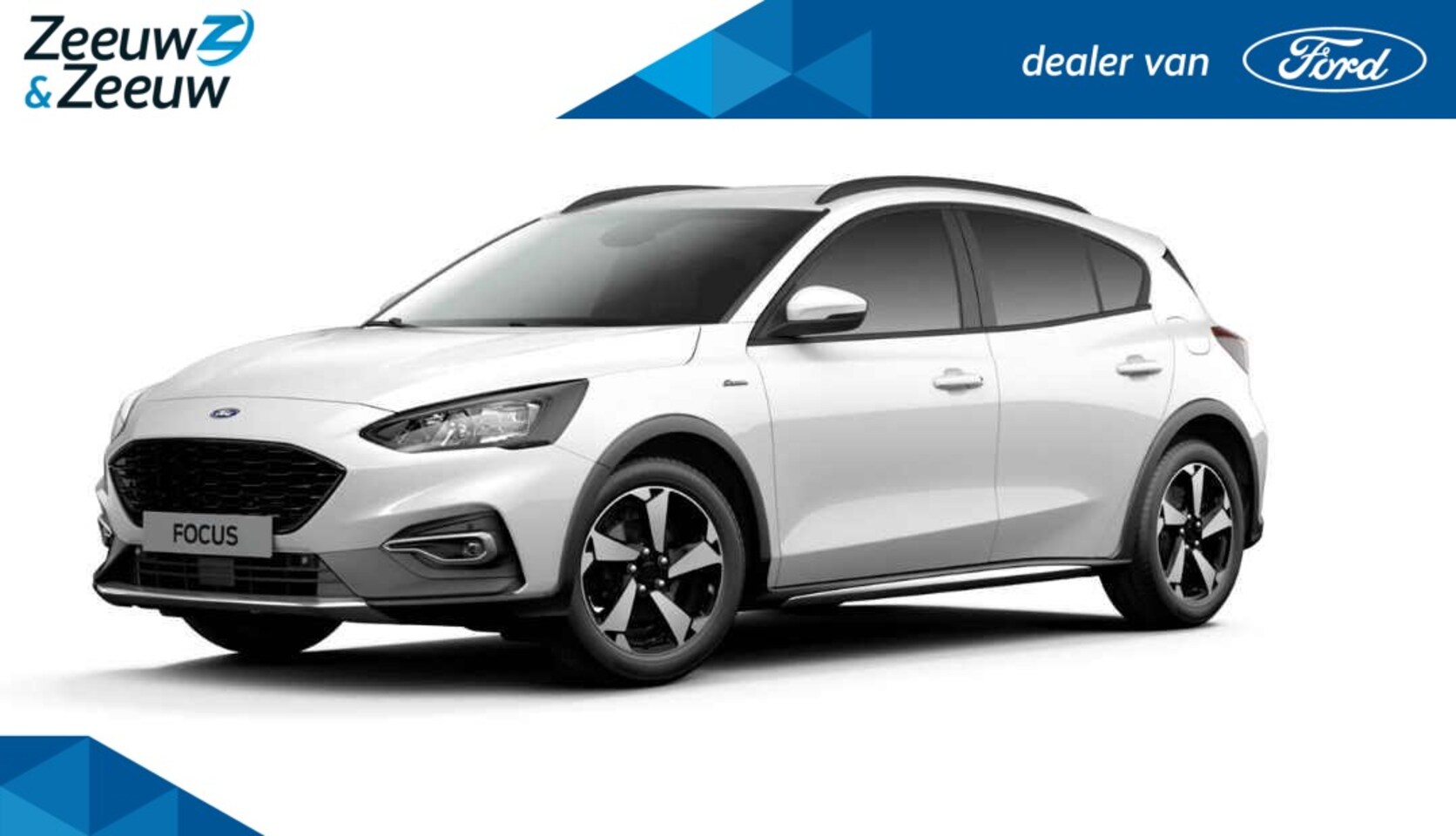 Ford Focus - Active X 125pk Hybrid | €2750 korting | Vanafprijs | Nieuw te bestellen - AutoWereld.nl
