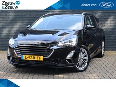 Ford Focus Wagon - 1.5 EcoBoost Titanium Business Automaat Privacy Glass | LED koplampen | Adapt. Cruise cont