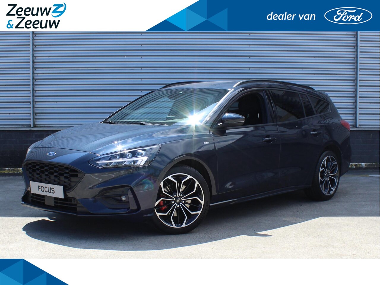 Ford Focus Wagon - Hybrid ST Line X Business 125pk | Zeeuw & Zeeuw- Actiekorting: €2750,- | Uit voorraad* of - AutoWereld.nl