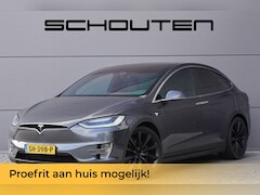 Tesla Model X - 100D Luchtvering, Autopilot Leer 4% bijt. 22"