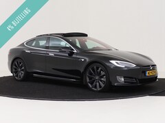 Tesla Model S - 90D EX BTW AWD 422 PK ENHANCED AUTOPILOT ZONNEDAK INTELLIGENTE LUCHTVERING ULTRA HIGH FIDE
