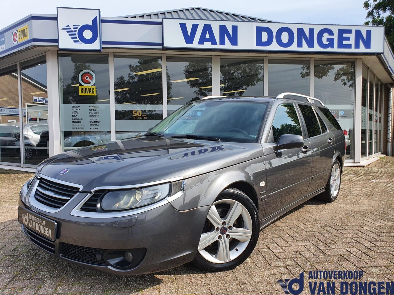 Saab 9-5 Estate - 2.3t BioPower Vector Griffin | Trekhaak - AutoWereld.nl